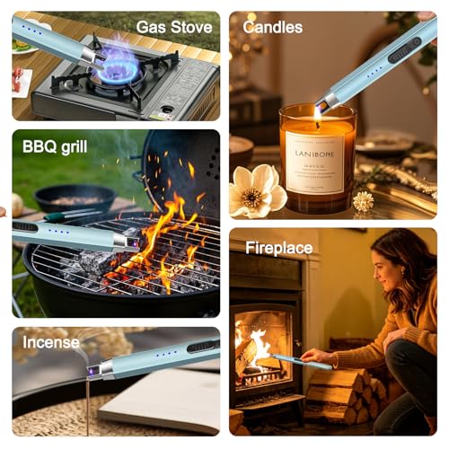 Encendedor eléctrico recargable de plasma USB pack 2 miniatura 4
