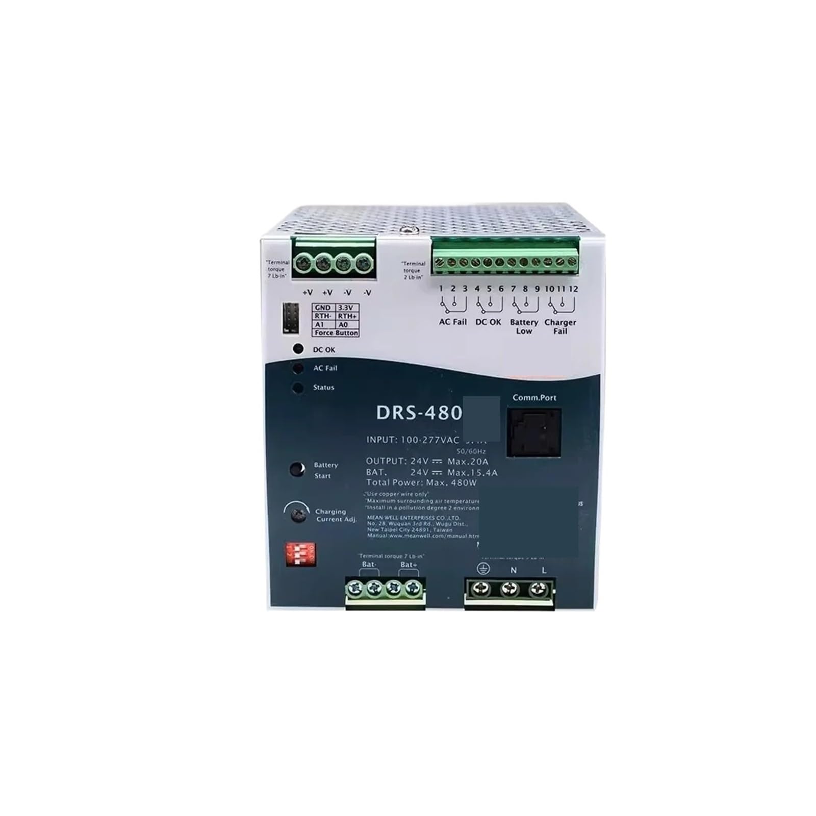 AFITSEP DRS-480 Series DRS-480-24 DRS-480-36 DRS-480-48 Power Supply DRS-480-24/36/48V(DRS-480-36)