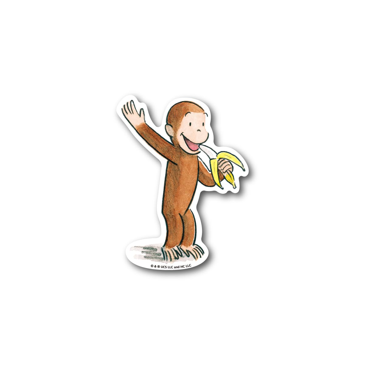 バナナジョージ様 おさるのジョージバナナだいすきマスコットBC（60個入