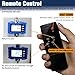 Bigorenda Digital Hanging Scale,4410LB/2000KG Digital Crane Scale,High Precision Heavy Duty Industrial Crane Scale LCD Backlight Remote Control,Unit Change/Data Hold/Tare/Zero,for Fishing,Deer,Factory