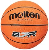 Molten B7R Training Basketball Größe 7 orange