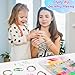 OHOME Valentines Day Gifts for Kids - 5300 Clay Beads Bracelet Making Kit,Arts and Crafts for Kids Ages 8-12,Valentines Crafts Games Toys for 3-10 Year Old Birthday,Easter Basket Stuffers