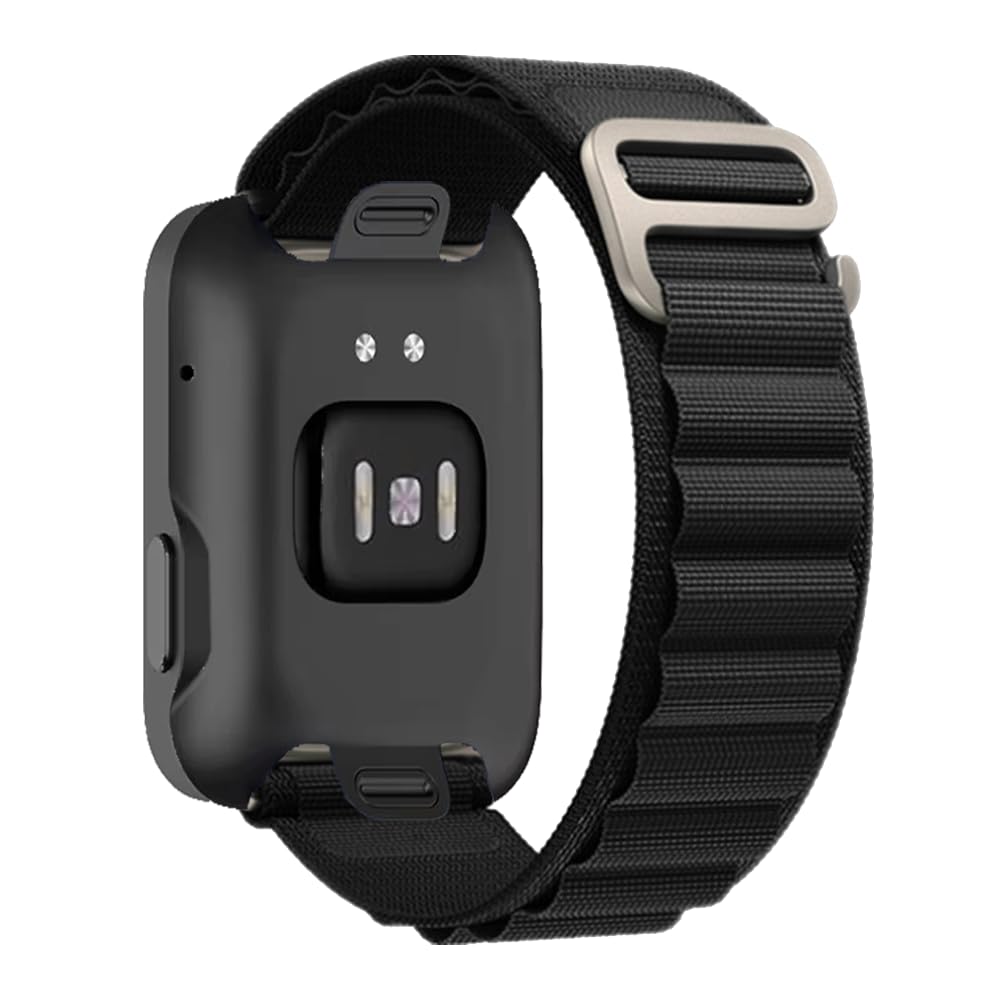 Photo 1 of vixjimono Alpine Loop Band Compatible with Apple Watch Band 45mm 41mm 44mm 40mm 42mm 38mm 49mm Men Women, Nylon Sport Loop Bands for Apple Watch Ultra 2&1 iWatch Series 10 9 8 7 SE 6 5 4 3 2 1