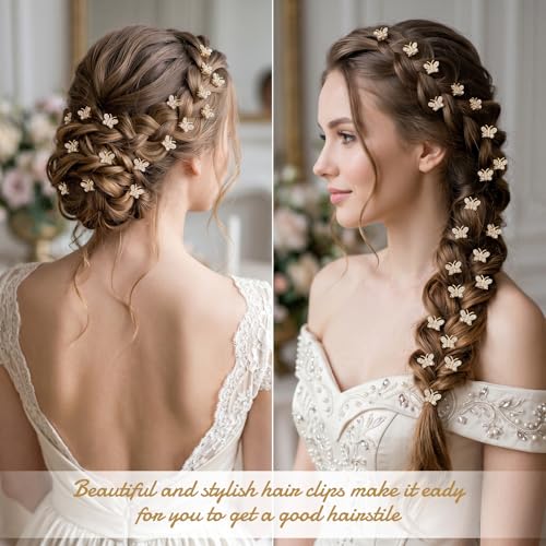 Pinzas de Mariposa Doradas Pack 20 Unidades miniatura 4