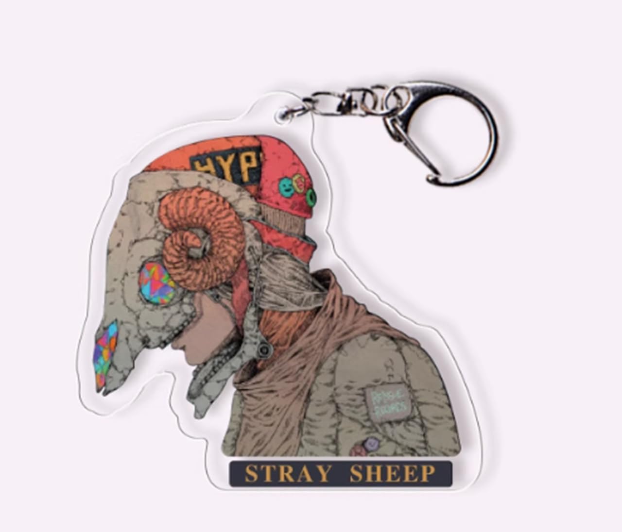 米津玄師 RESCUE にんまり キーホルダー - メルカリ【米津玄師