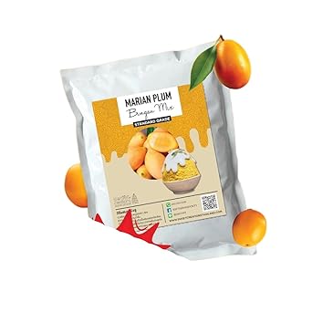 Bingsu Powder Mix Korean Shaved Ice Base Makes 4kg 1kg Marian Plum