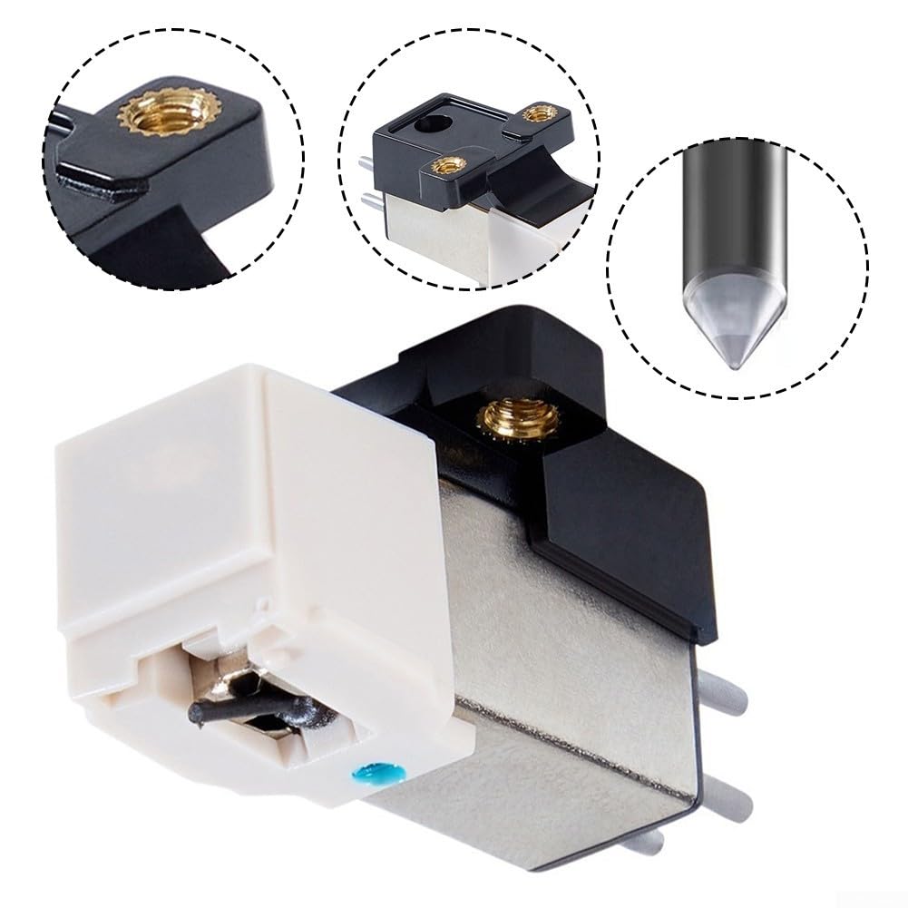 Ago di ricambio per giradischi, AT3600L, cartuccia di ricambio per Audio-Technica Vinyl Record Player Needle