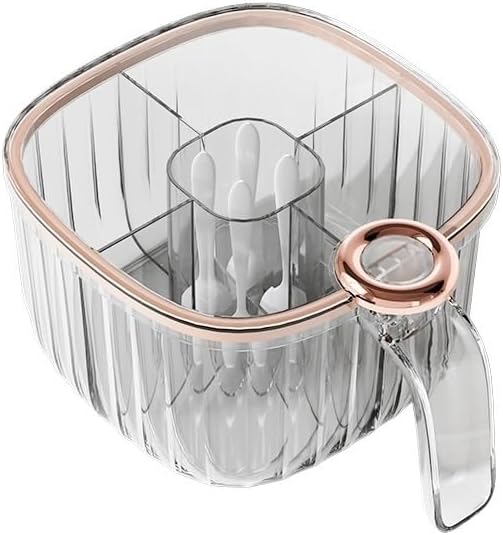 Seasoning Jar Kitchen Household Bottle Flip Cover Box Spoon