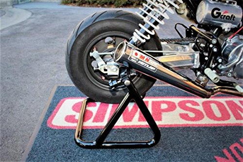 Amazon.co.jp: ミニバイク向けメンテナンススタンド リア用 モンキー