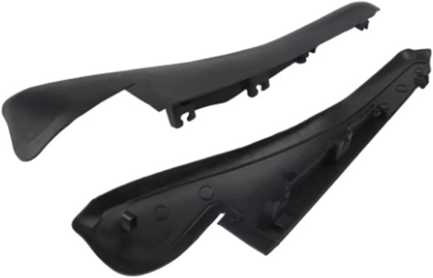 Windshield Wiper Cowl Cover Panel 1Pair for Master MK3 for Vauxhall MOVANO for Nissan NV400 Car Windshield Grille Side Strip 668100009R 668110012R