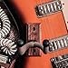 String Swing Guitar Wall Mount Hanger with Keeper Strap- Electric Acoustic and Bass Guitars CC01K-BW