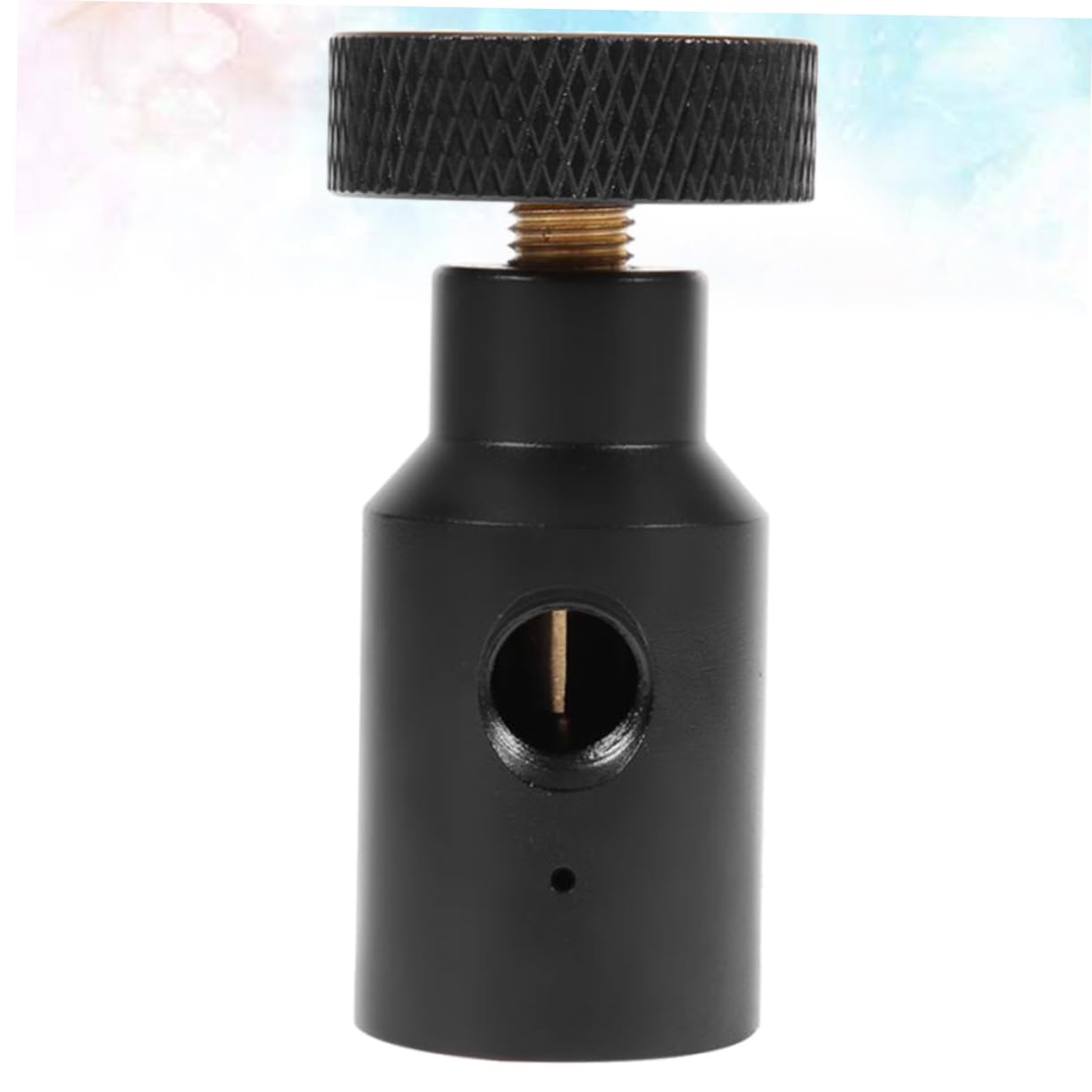 OUNONA 2 pcs Brass Soda Bottle Adapter Cylinder Tank Connector for Easy Refill Metal Construction Fits Thread Compact Lightweight Design