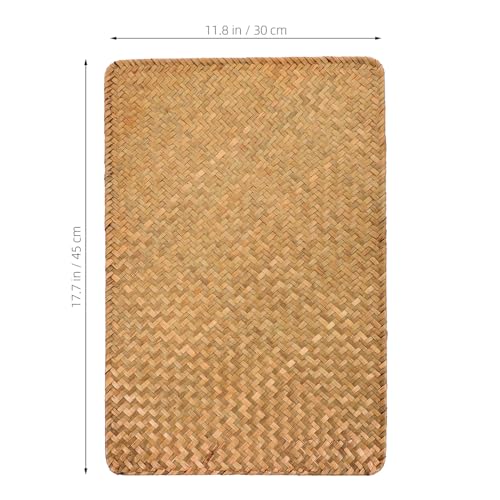 Set de table en herbe marine Zerodeko pour protéger la table des assiettes chaudes - 5