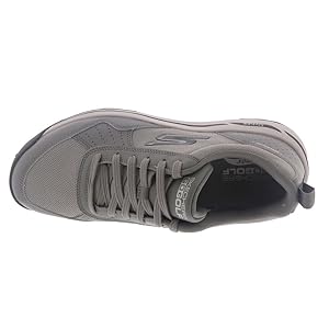 Amazon.com | Skechers Men's Arch Fit Golf Shoe Sneaker, Gray