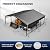 20x20 FT Metal Carport, Heavy-Duty All-Weather Steel Carport with Reinforced Frame, Waterproof Roof for Cars, SUVs, Trucks, and Outdoor Storage
