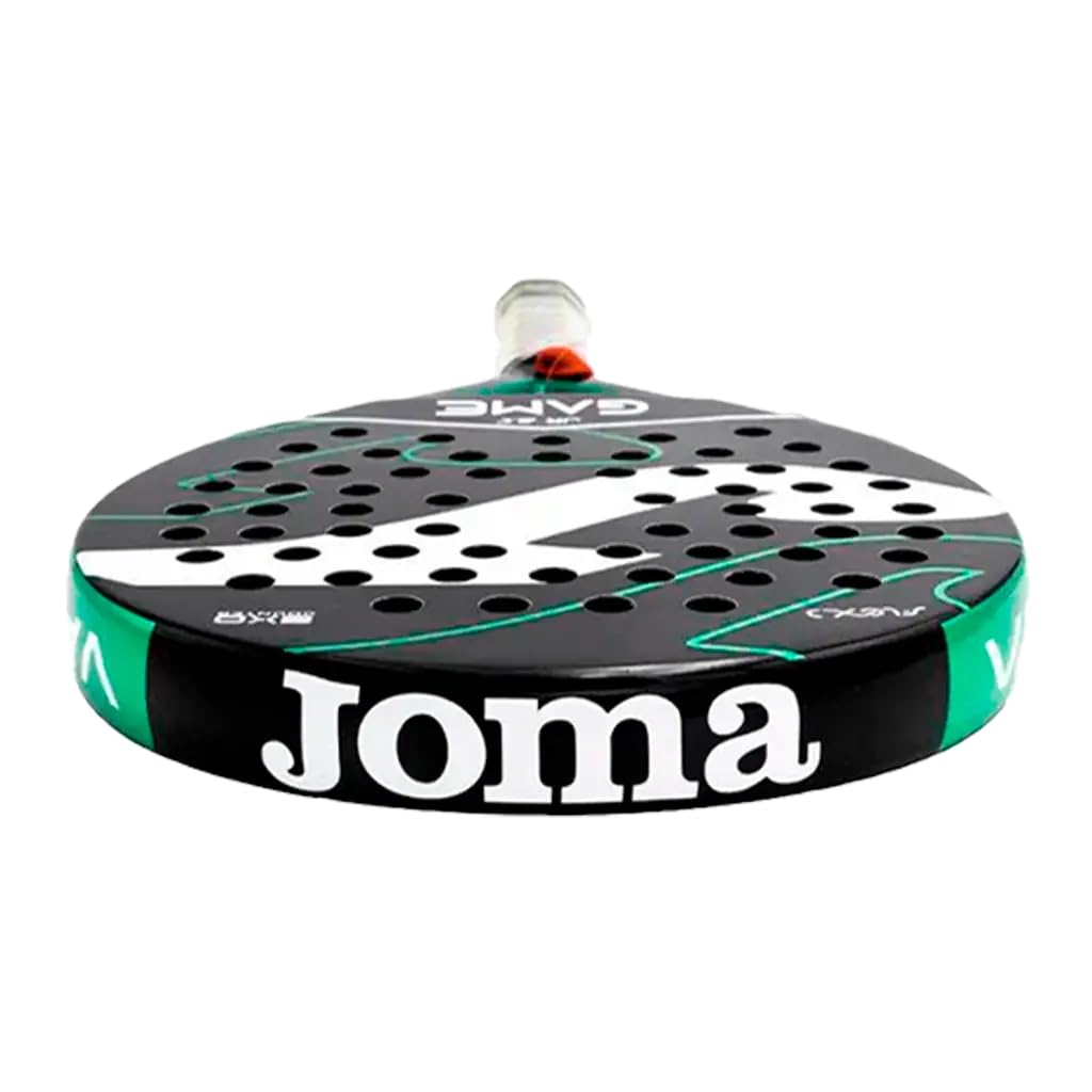 Joma Racchetta da padel Game Junior, nero turchese