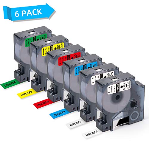 Etichette in Plastica Invoker Compatibile in