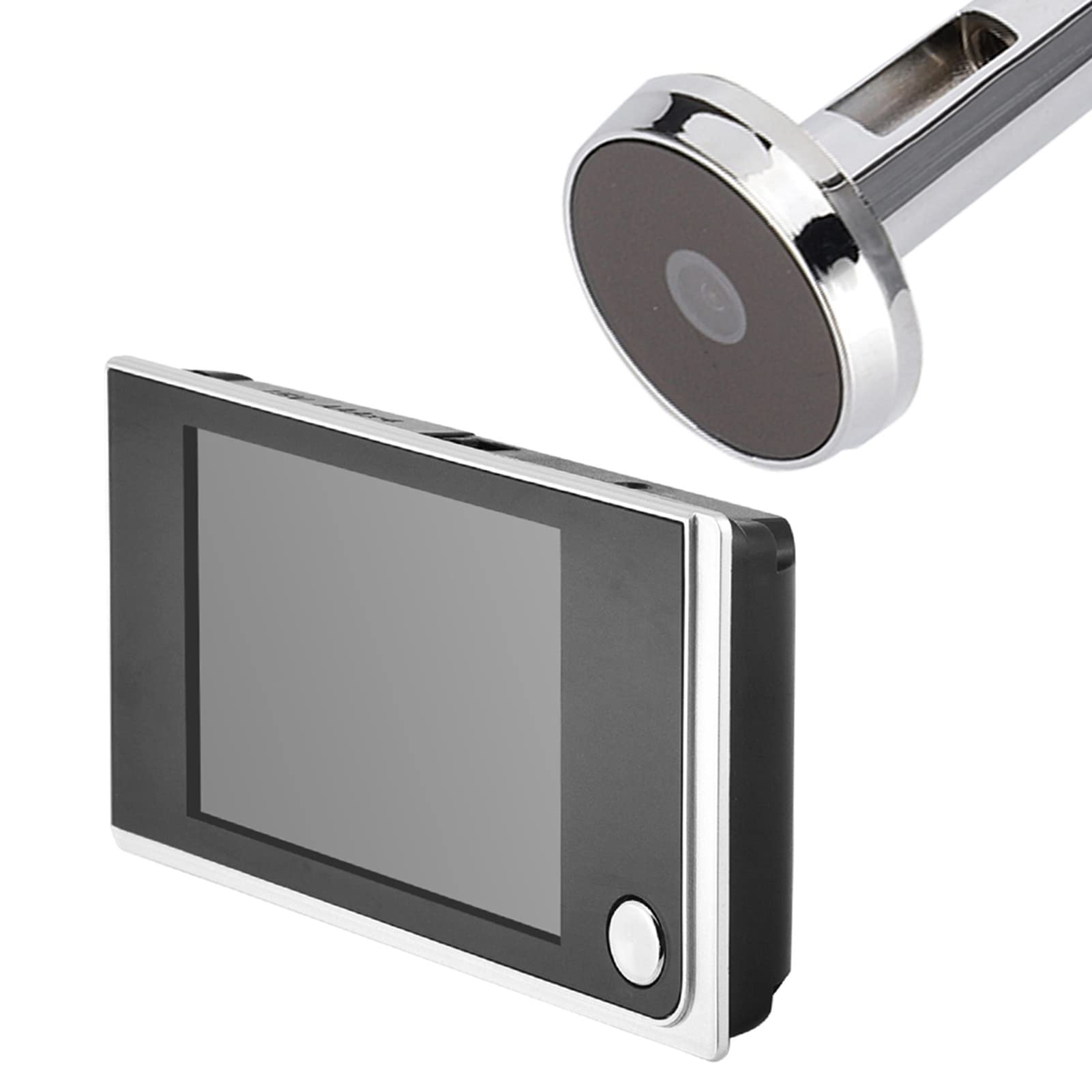 Digital Door Viewer , 3 . 5 inch LCD 120 Degree Peephole Viewer HD Electronic Cat Eye Camera for Home Security