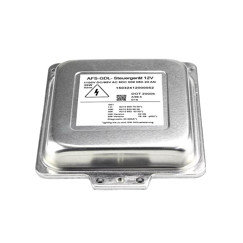 Xenon Ballast D1S Xenon HID Headlight Ballast 5DC009060-20 5DC00906020 35W 85V AC for W212 for C207 for A207