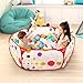 MOOKLIN ROAM Baby Bällebad, Φ120CM Faltbar Bällepool Pop Up Zelt Kinderspielzelt mit Aufbewahrungsbeutel für Bällebäder Babybälle, 3+ Monate Baby Kinder (Bälle Nicht Inbegriffen)