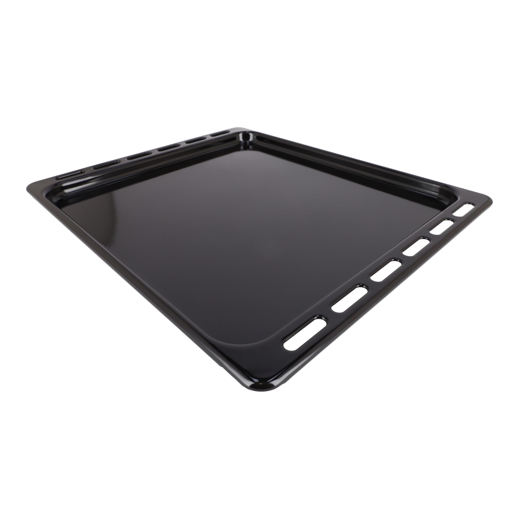 sparefixd Für Miele Backofen Backblech Grillpfanne Emaille 44,5 x 37,5 cm