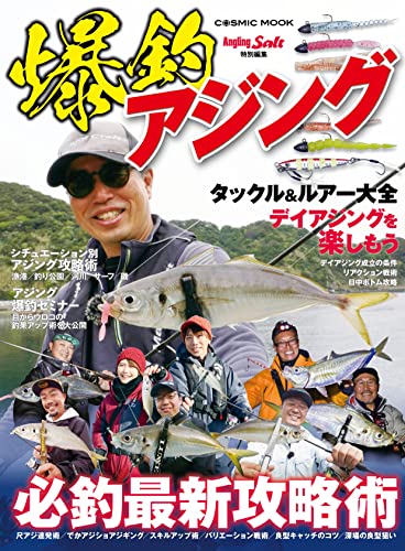 爆釣アジング (コスミックムック)