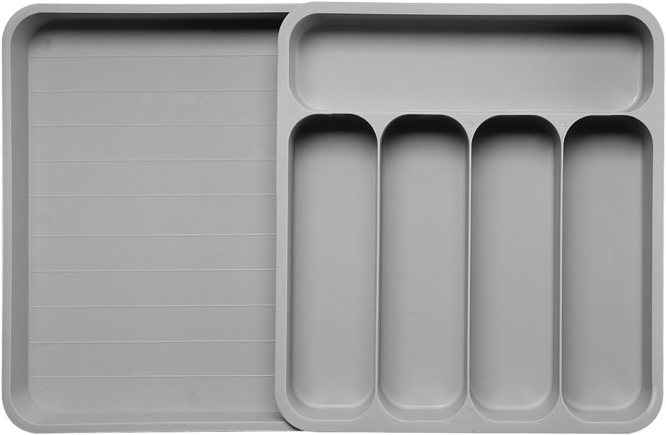 WHLH & WELLBEING Kitchen drawer expandable cutlery