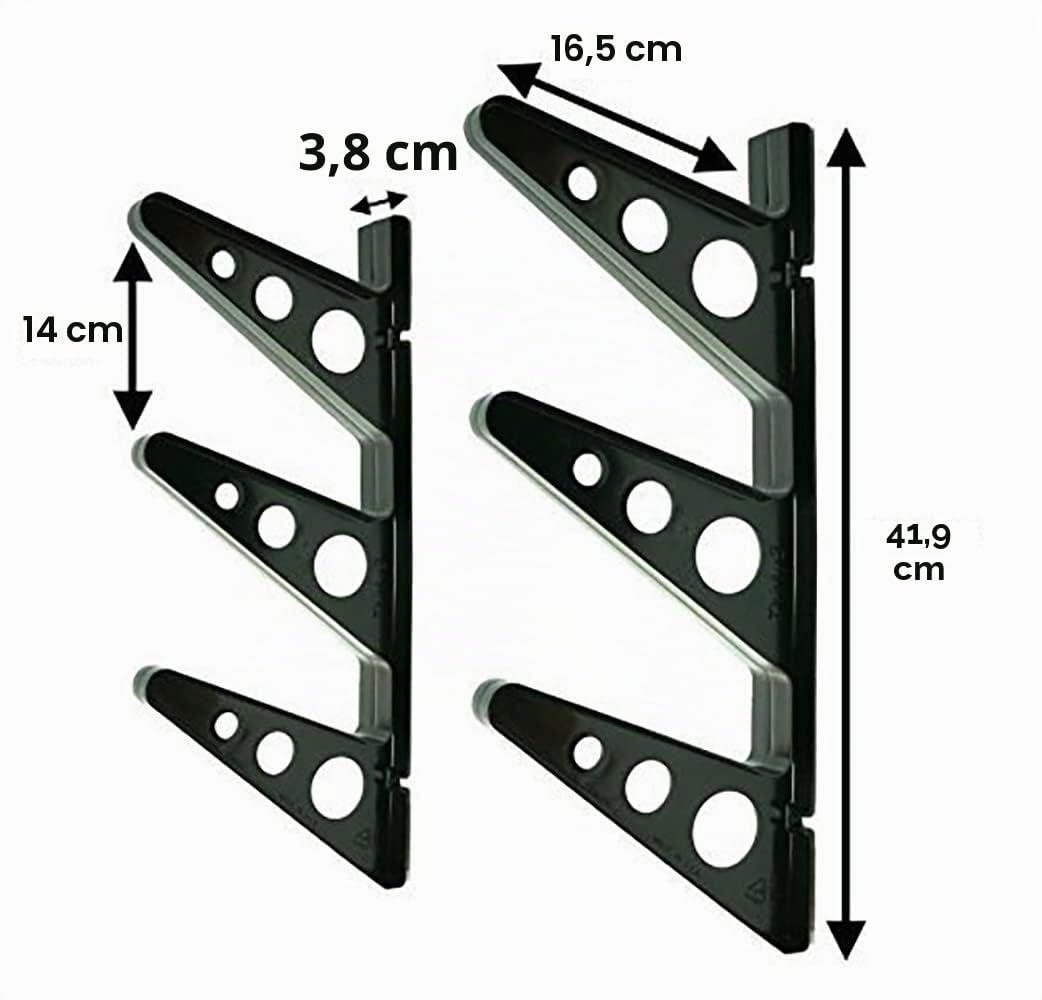StoreYourBoard Porte-skis, support mural horizontal