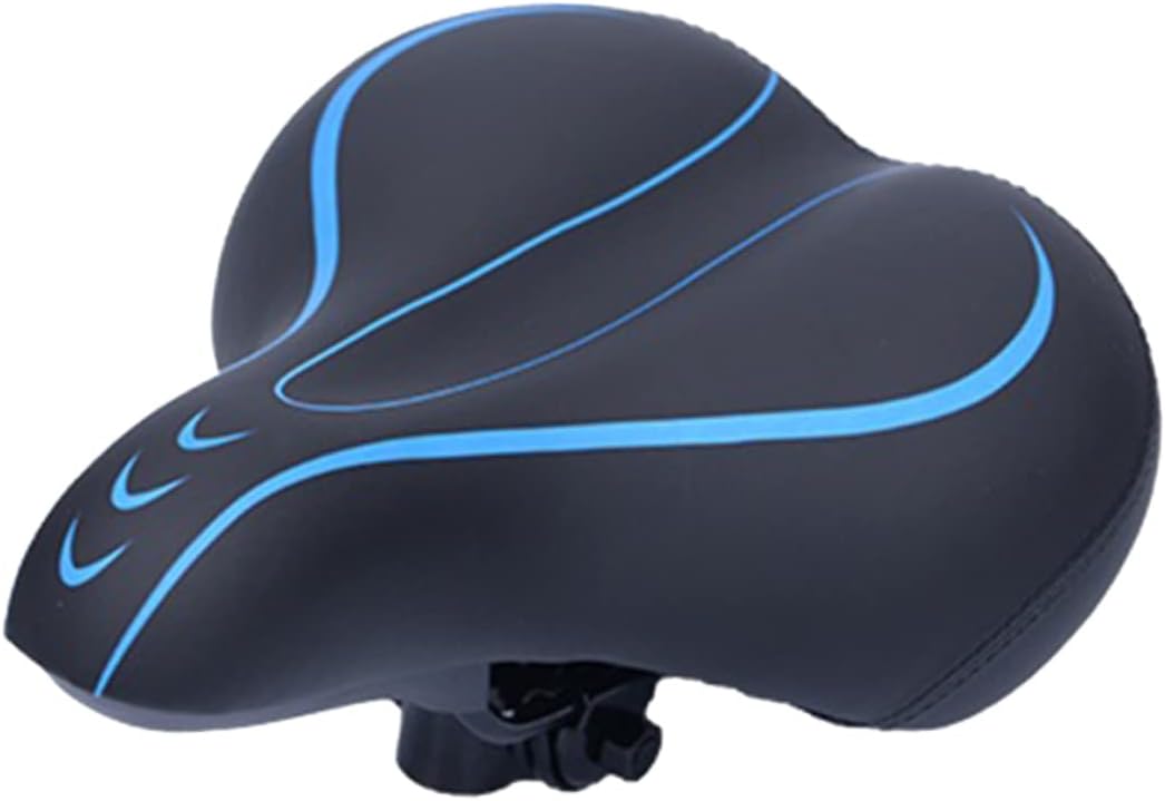 Mountain Bike Seat Pad Shock Absorbing Ball Saddle for Men Women Comfortable Bike Saddle