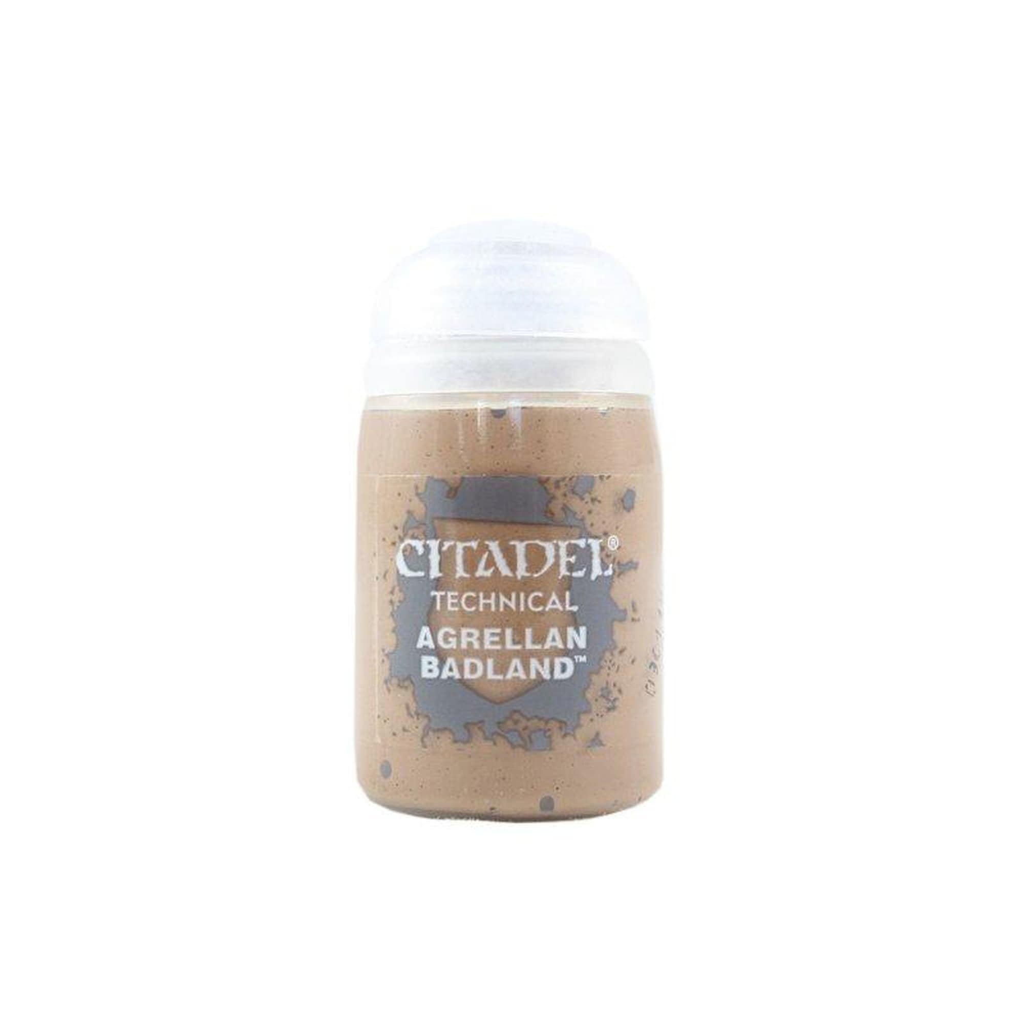 Citadel Games Workshop Pot de Peinture - Technical Texture Agrellan Badland (24ml)