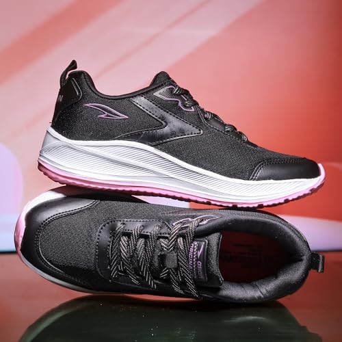 Image of ASIAN Mercury-21 Women's Running Shoes | Lightweight Shoes with EVA Sole, Breathable Knit Comfort, Stylish Casual Running, Walking & Sports Shoes for Girls
