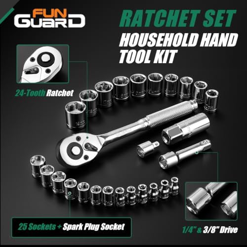 Tool Kit, 269-Piece Set with Portable Storage Case — 사진 4