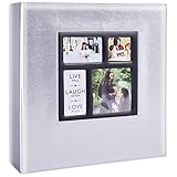 fotoalbum silberhochzeit gestalten Großes Fotoalbum: 1000 10x15 Fotos, insgesamt 100 Blatt / 200 Seiten, jede Seite enthält 3 horizontale und 2 vertikale Fotos