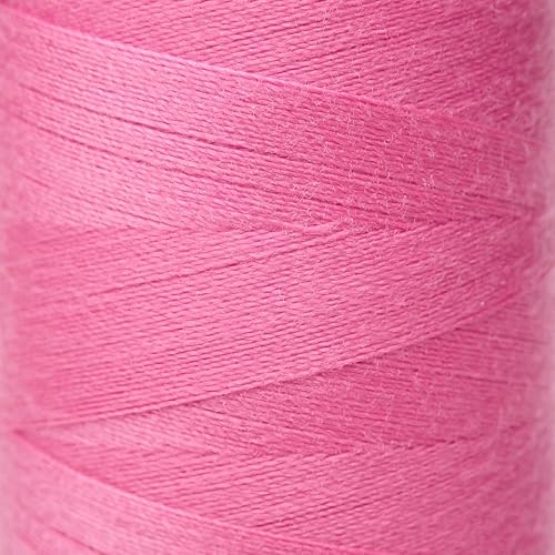 Moon Thread Hot Pink Spun Polyester Sewing Thread - 1000M