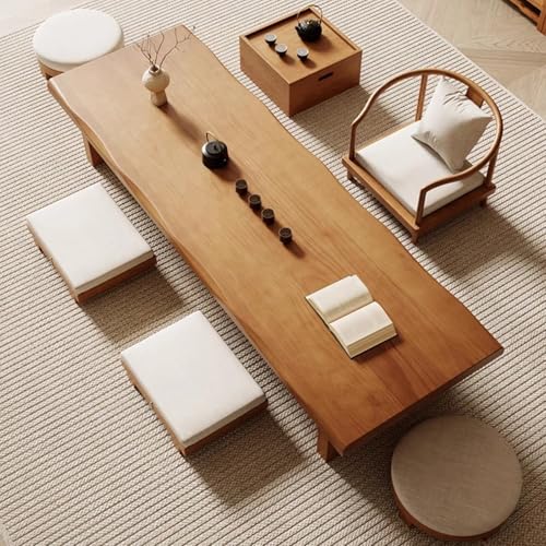 Table d'appoint de fenêtre en bois pour optimiser les petits salons - 5