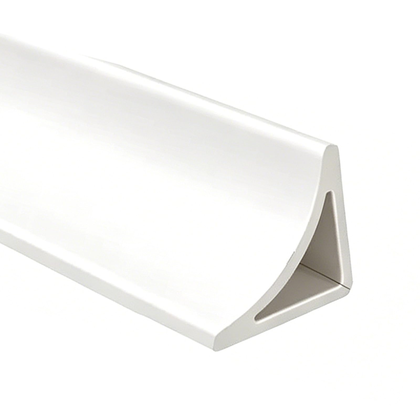 Osłona na Kable TV, Maskownica Przewodów 2x2cm Samoprzylepna, Podłogowa Ochrona na 1 Przewód do Domu i Biura(White,500cm/197in)