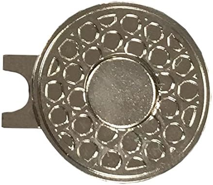 Giggle Golf Bling Beach Collection Golf Ball Markers with Hat Clip – Fun Tropical Golf Accessories for Women – Great Gifts & Tournament Prizes