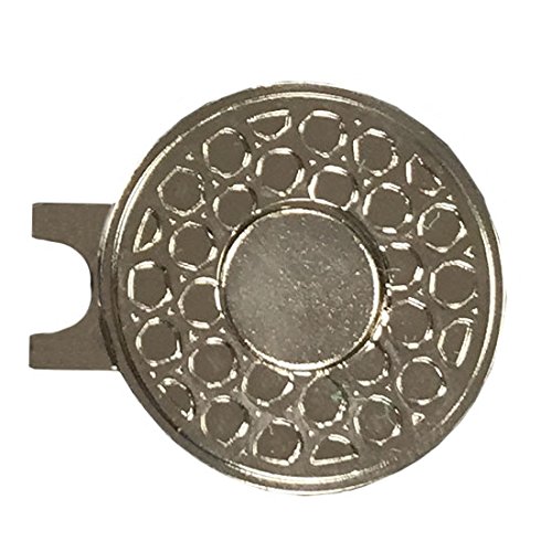 Giggle Golf Bling Paw Print Golf Ball Marker With A Standard Hat Clip #TOP1