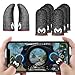 Produktbild SIOPPKIK 8 Stück Gaming Finger Sleeve - Besonders Bequeme & stabile Fingersleeves, da einzigartige Elasthan Fasern - inklusive Mikrofasertuch - Atmungsaktiver