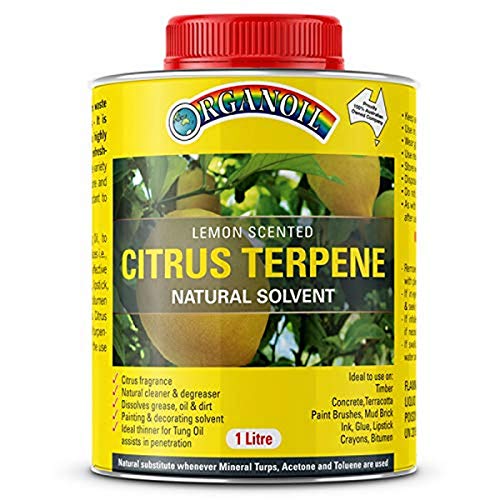 Organoil Citrus Terpene Natural Solvent 1L