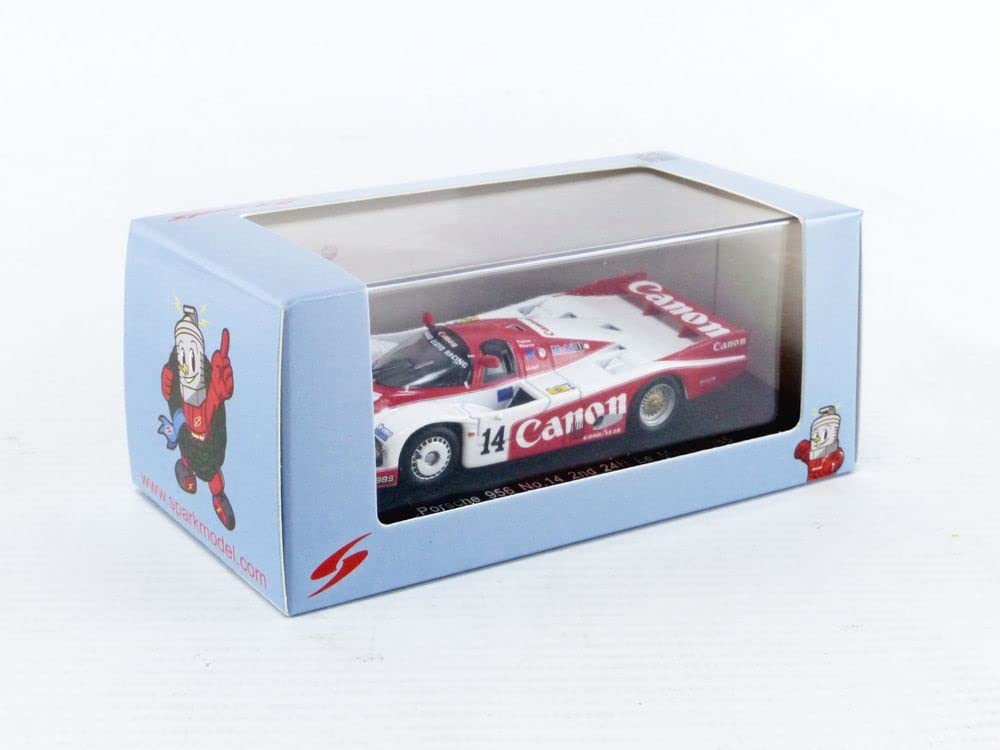 スパーク ポルシェ956 #14 Canon LM 2位1985 Amazon | ☆ スパーク 1/64 ポルシェ 956 