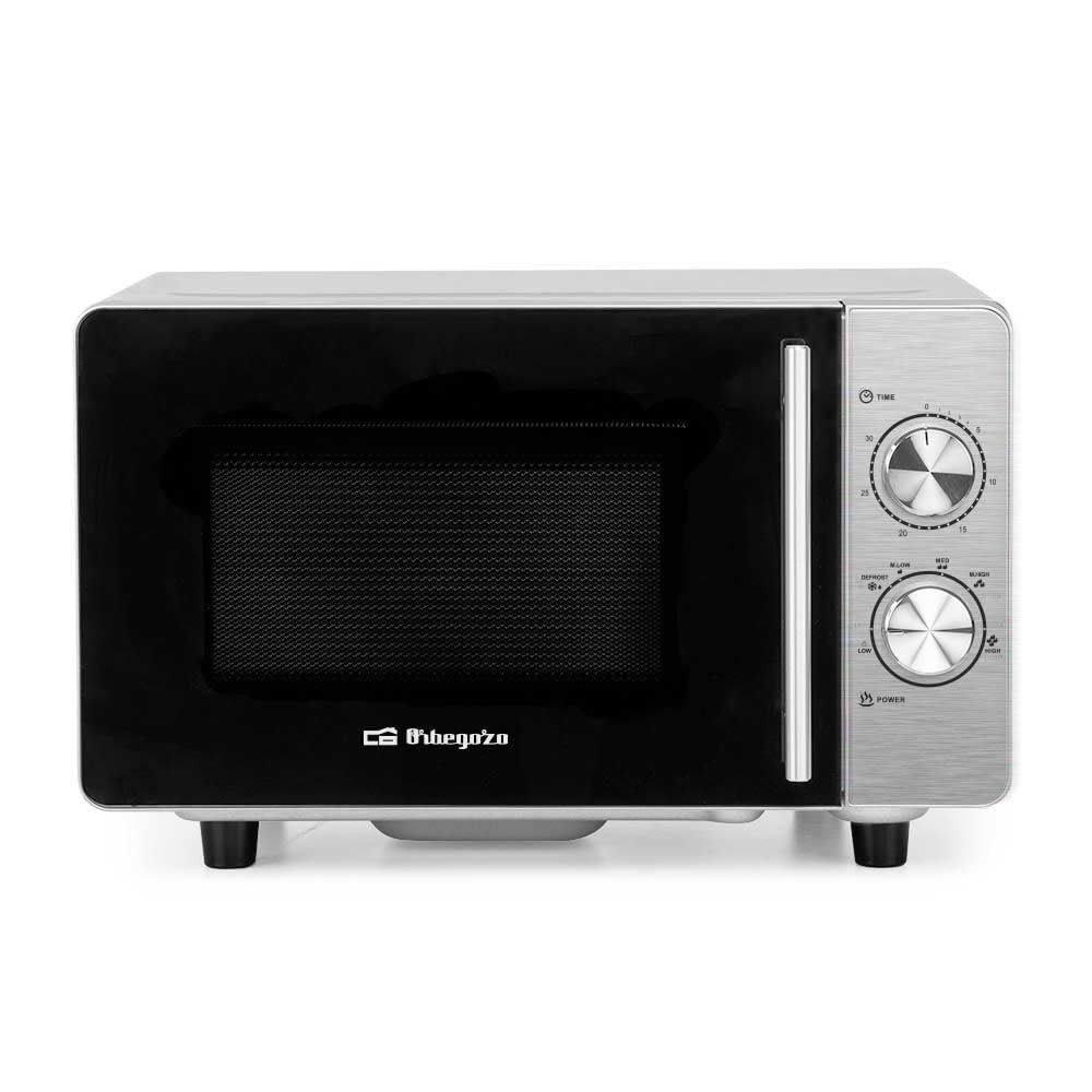 Microondas ORBEGOZO MI2030CE 20L Inox