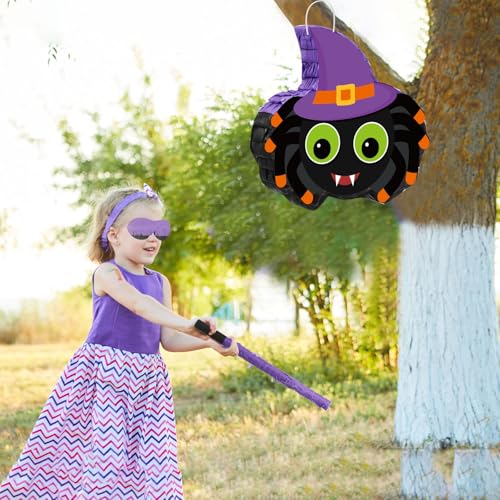 Pinata araignée Halloween pour offrir un jeu amusant d'anniversaire