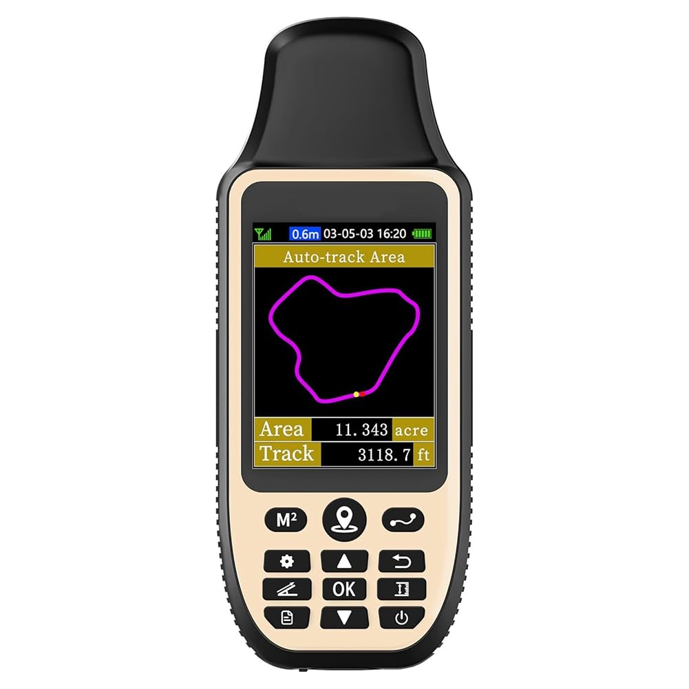 Nondk Gps Handheld For Land Surveying Equipment Instrument With 6 Satellite Signals For Farmland, For Land Area, Distance, Slope Measurement