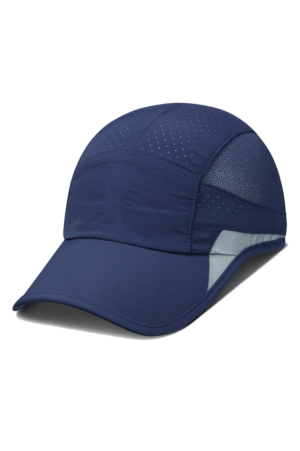Unstructured Reflective Lightweight Unisex with Stylish Sports Soft Hat Cap
