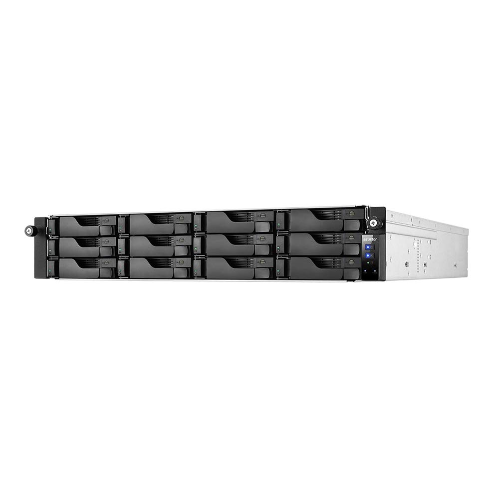 ASUSTOR NAS Server 0 GB, Black (AS6212RD)