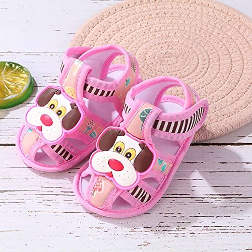 Newborn Shoes for Girls, Baby Girls Boys Shoes Infant Toddler Walkers Shoes Cartoon Bear Princess Shoes Sandals Gifts2