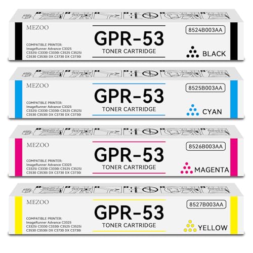 Image of GPR-53 GPR53 Toner Cartridge High Yield Replacement for Canon GPR-53 Toner