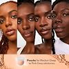 Kosas Cloud Set Brightening Baked Powder Under Eye Setting Powder, Talc-Free Soft Focus Finish, Peachy