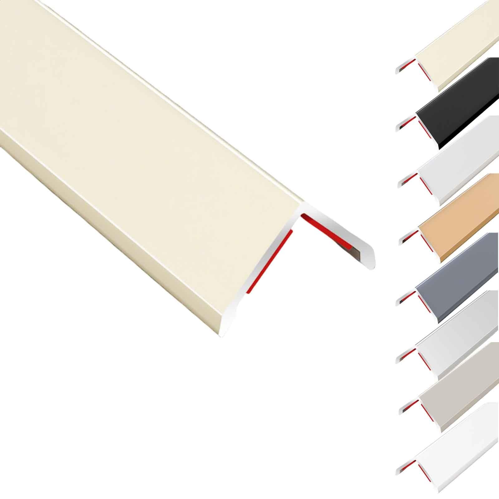 Aluminium Wall Corner Protector, Self Adhesive Metal Edge Guard, L Molding Corner Guards With 90° Angle For Wall Door Frame Cabinet Baseboard Protection And Decoration(Light Yellow,2.5x110cm)